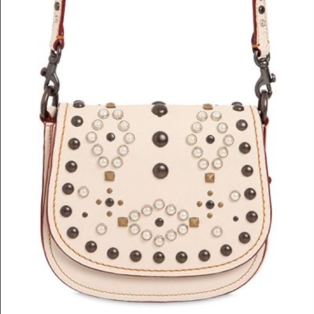 Never used COACH saddle bag - hard to find!
